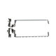 Μεντεσέδες για HP 250 G6 | 77049139 Genuine Service Pack