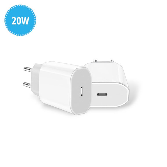 USB-C αντάπτορας φόρτισης, 20W, συμβατό με Apple