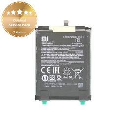 Battery για Xiaomi Redmi Note 8 Pro | BM4J | 4500mAh | 46BM4JA030H8 | Service Pack