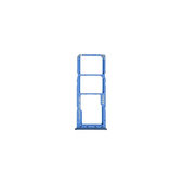 Δίσκος SIM + SD για Samsung A21s A217F | Μπλε | Blue | GH98-45392C | Genuine Service Pack