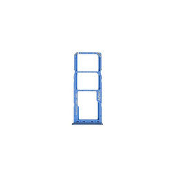 Δίσκος SIM + SD για Samsung A21s A217F | Μπλε | Blue | GH98-45392C | Genuine Service Pack
