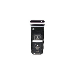 Δίσκος SIM + SD για Motorola One Zoom XT2010 | Cosmic Purple