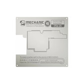Μητρική Πλακέτα Χάλυβας Στένσιλ για iPhone X για Mechanic iTin 25