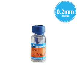 Μπάλα Κασσίτερου - 0.2mm για Mechanic XZ10