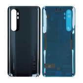 Καπάκι Μπαταρίας για Xiaomi Mi Note 10 Lite | 550500006O1L | 550500006P4J | Midnight Black | Service Pack