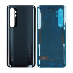 Καπάκι Μπαταρίας για Xiaomi Mi Note 10 Lite | 550500006O1L | 550500006P4J | Midnight Black | Service Pack
