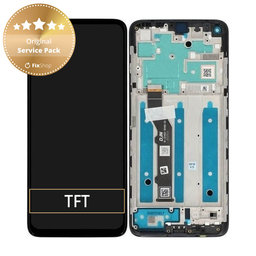 OLED/LCD Display Assembly για Motorola Moto G9 Plus | Μαύρο, Black | Service Pack