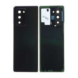 Καπάκι Μπαταρίας για Samsung Z Fold 2 | F916B | GH82-23688A | GH82-27284A | Mystic Black | Service Pack