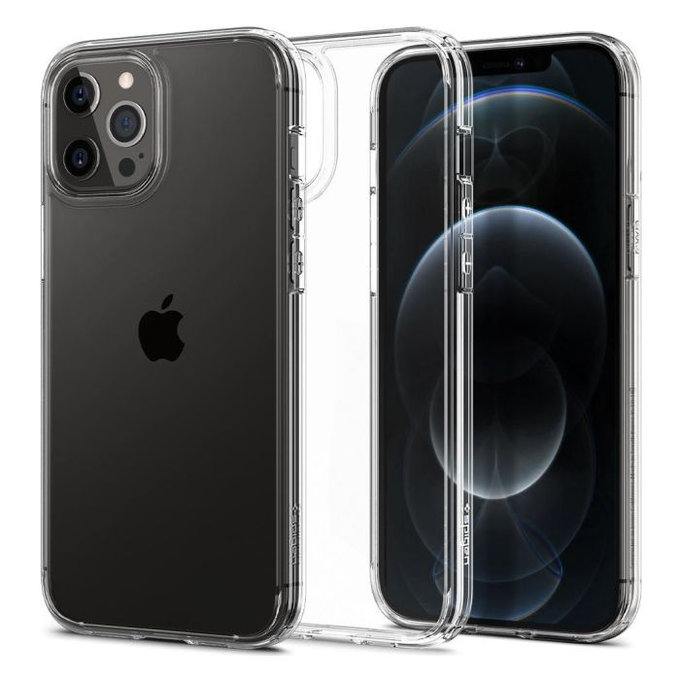 Θήκη Ultra Hybrid για iPhone 12 Pro Max | Transparent | Spigen