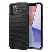 Θήκη Liquid Air για iPhone 12 & 12 Pro | Μαύρο | Black | Spigen
