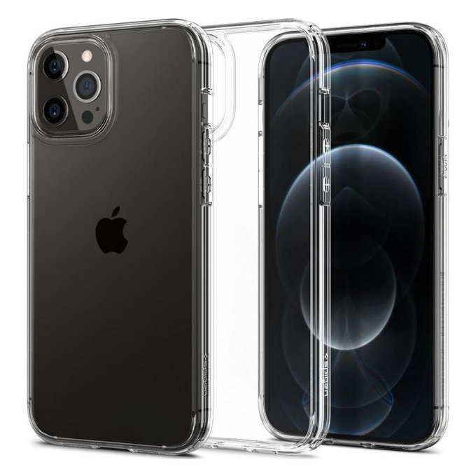 Θήκη Ultra Hybrid για iPhone 12 & 12 Pro | Transparent | Spigen