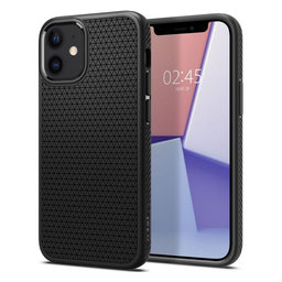 Θήκη Liquid Air για iPhone 12 mini | Μαύρο | Black | Spigen