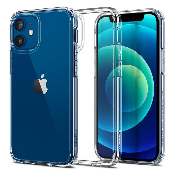 Θήκη Ultra Hybrid για iPhone 12 mini | Transparent | Spigen