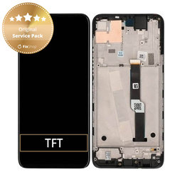 OLED/LCD Display Assembly για Motorola One Fusion Plus | Twilight Blue | Service Pack