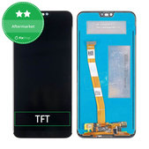 Οθόνη με οθόνη αφής με Fingerprint Sensor για Huawei Honor 10, Μαύρο, Black, Aftermarket