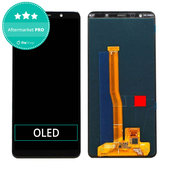 Οθόνη με οθόνη αφής για Samsung A7, A750F (2018)