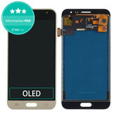 Οθόνη με οθόνη αφής για Samsung J3, J320F (2016), Gold