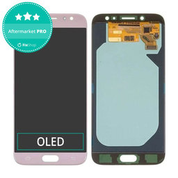 OLED/LCD Display με Touch Screen για Samsung J7 | J730F (2017) | Pink