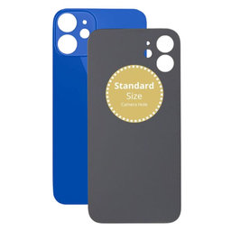 Πίσω Κάλυμμα Γυαλί για iPhone 12 Mini | Μπλε | Blue