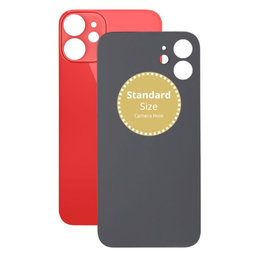 Πίσω Κάλυμμα Γυαλί για iPhone 12 Mini | Red