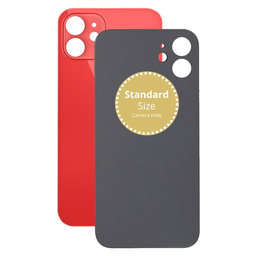 Πίσω Κάλυμμα Γυαλί για iPhone 12 | Red