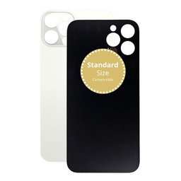 Πίσω Κάλυμμα Γυαλί για iPhone 12 Pro | Ασημί | Silver