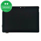 Οθόνη με οθόνη αφής για Microsoft Surface Go, Μαύρο, Black, Aftermarket