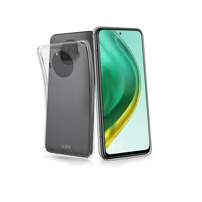 Θήκη Skinny για Xiaomi Mi 10T Lite 5G | Transparent | SBS