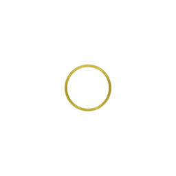 Πλαίσιο Φακού Πίσω Κάμερας για iPhone XR | Κίτρινο | Yellow