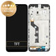 Συγκρότημα οθόνης για Motorola Moto E7 Plus, XT2081, Μαύρο, Black, Service Pack