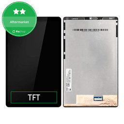 OLED/LCD Display με Touch Screen για Lenovo Tab M8 | TB-8505F | Μαύρο, Black | Aftermarket