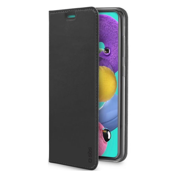 Θήκη Book Wallet Lite για Samsung A52 | Μαύρο | Black | SBS