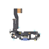 Επαφές Φόρτισης + Καλώδιο Flex για iPhone 12 | 12 Pro | Μπλε | Blue