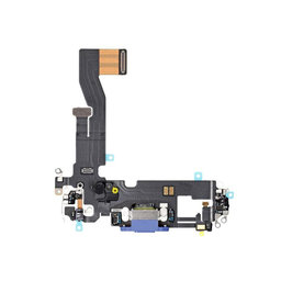 Επαφές Φόρτισης + Καλώδιο Flex για iPhone 12 | 12 Pro | Μπλε | Blue