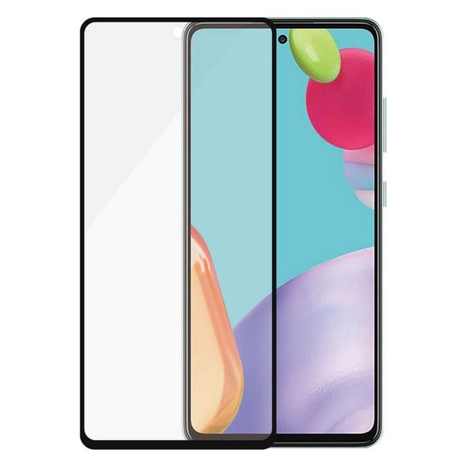 Θήκη Tempered Glass Case Friendly AB για Samsung A52, A52 5G, A52s & A53 5G | Μαύρο | Black | PanzerGlass