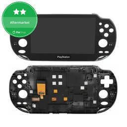 OLED/LCD Display Assembly για Playstation Vita | 1000 | Μαύρο, Black | Aftermarket