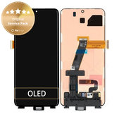 Οθόνη με οθόνη αφής για Samsung S20, G980F, GH96-13024A, Service Pack