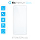 Σκληρυμένο γυαλί για iPhone 12 Pro Max, FixPremium