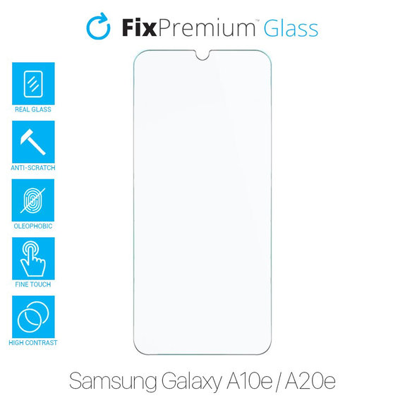 Σκληρυμένο γυαλί για Samsung A10e, A20e, FixPremium