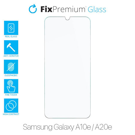 Θήκη Tempered Glass για Samsung A10e & A20e | FixPremium