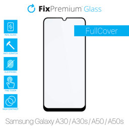 Θήκη Tempered Glass FullCover για Samsung A30, A30s, A50 & A50s | FixPremium