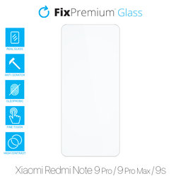 Θήκη Tempered Glass για Xiaomi Redmi Note 9 Pro, 9 Pro Max & 9S | FixPremium