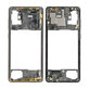 Μεσαίο Πλαίσιο για Samsung A71 A715F | Prism Crush Black | GH98-44756A | Genuine Service Pack