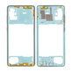 Μεσαίο Πλαίσιο για Samsung A71 A715F | Prism Crush Blue | GH98-44756C | Genuine Service Pack