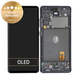 OLED/LCD Display Assembly για Samsung S20 FE 5G | G781B | GH82-24214A | GH82-24215A | GH82-29056A | GH82-31320A | Cloud Navy | Service Pack