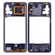 Μεσαίο Πλαίσιο για Samsung M31s M317F | Mirage Blue | GH97-25062B | Genuine Service Pack