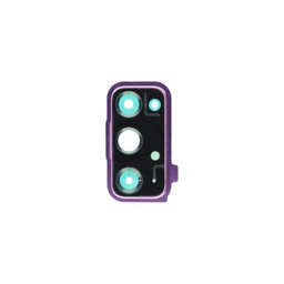 Πλαίσιο Γυαλιού Πίσω Κάμερας για Samsung S20 FE G780F | Cloud Lavender | GH98-46057C | Genuine Service Pack