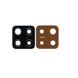 Γυαλί Φακού Πίσω Κάμερας για Samsung A42 5G A426B | Prism Dot Black | GH64-08249A | Genuine Service Pack