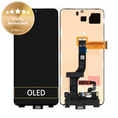Οθόνη με οθόνη αφής για Samsung S20 Plus, G985F, GH96-13030A, Service Pack