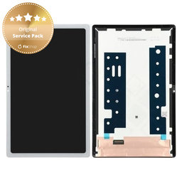 OLED/LCD Display με Touch Screen για Samsung Galaxy Tab A7 10.4 | T500 | T505 | GH81-19689A | Silver | Service Pack